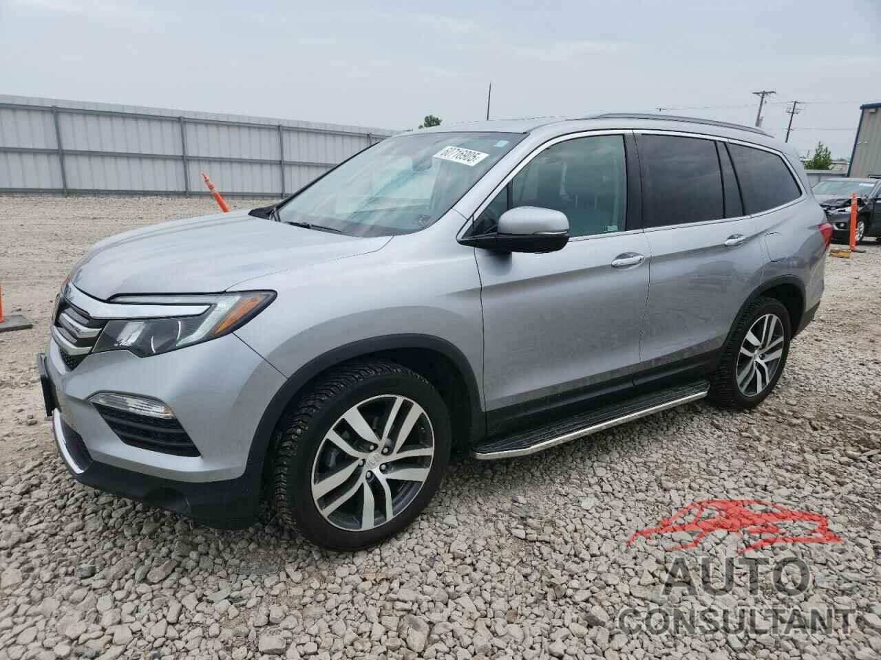 HONDA PILOT 2017 - 5FNYF6H98HB090731