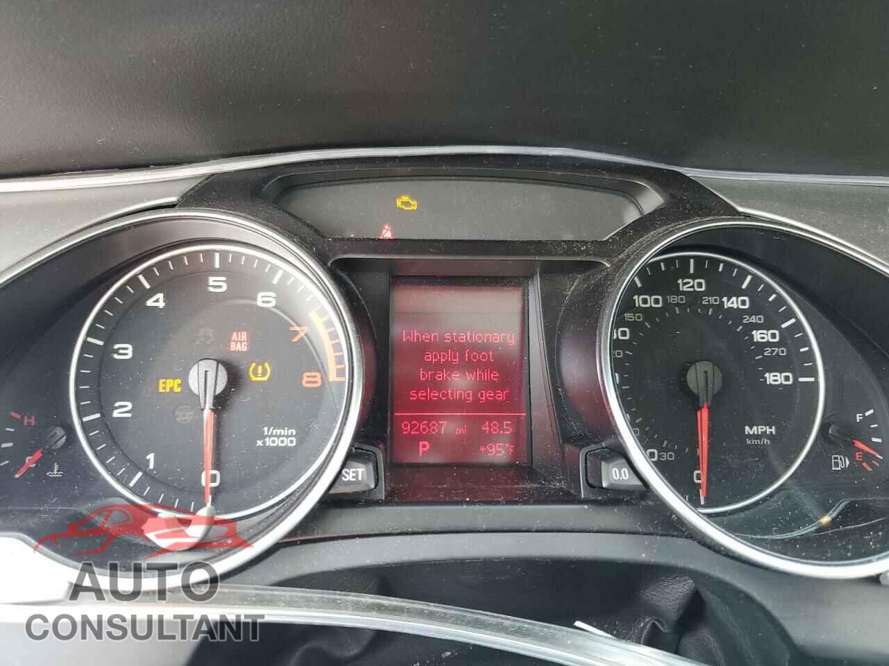 AUDI A5 2012 - WAUCFAFR0CA044762
