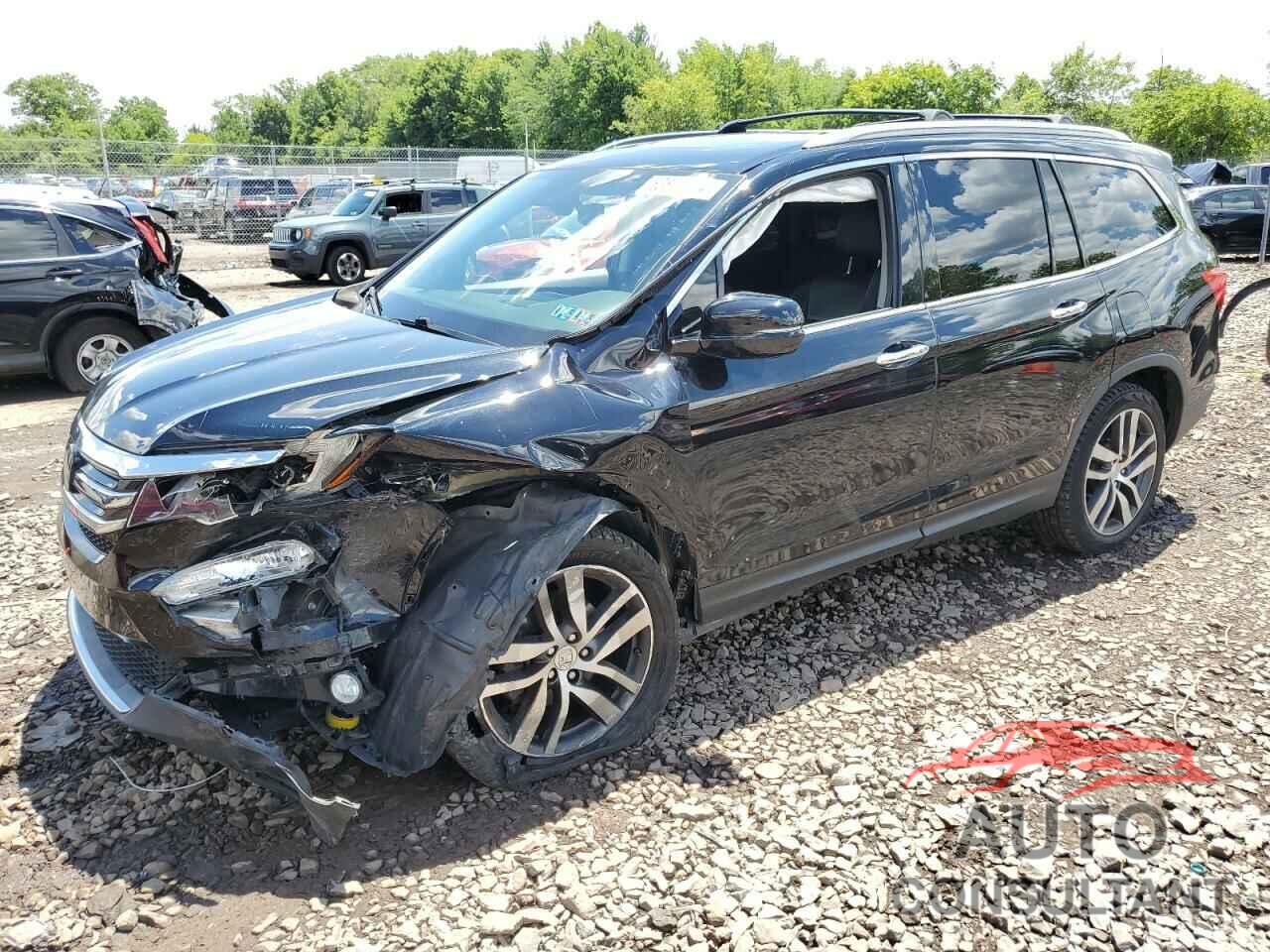 HONDA PILOT 2017 - 5FNYF6H05HB077274