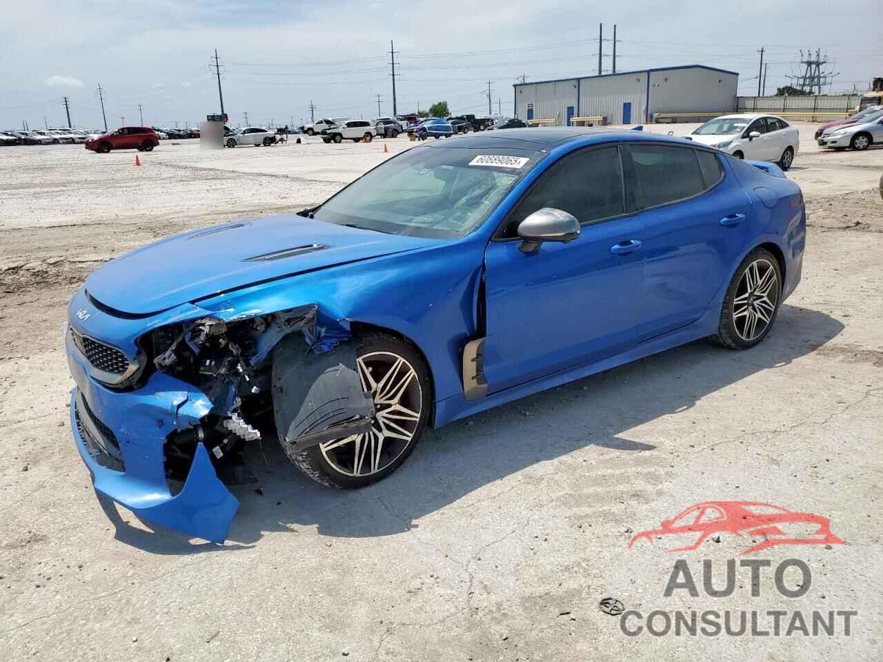 KIA STINGER 2022 - KNAE55LC3N6112724