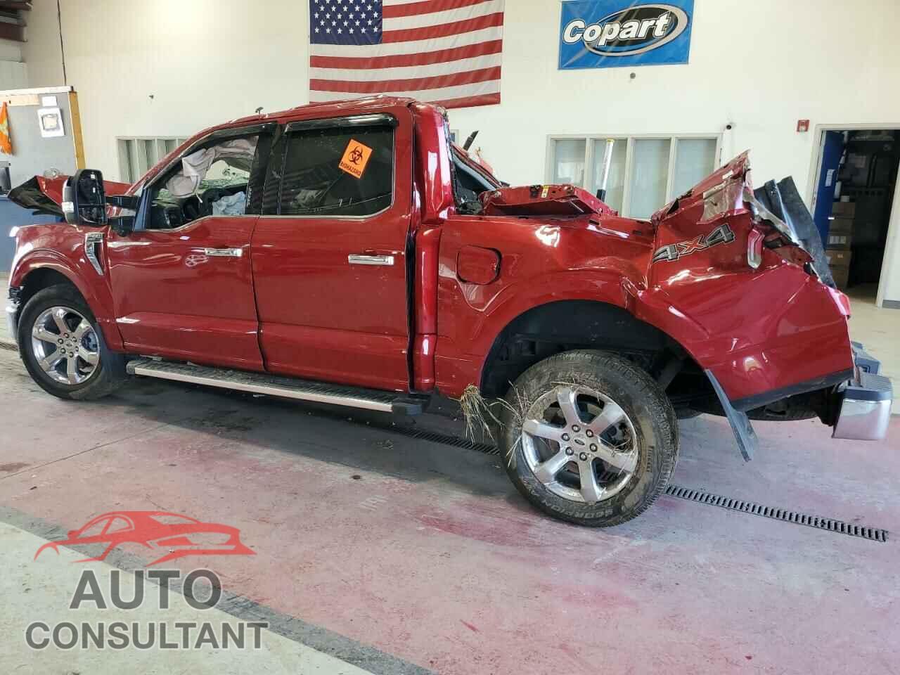 FORD F-150 2023 - 1FTFW1E8XPFD12864
