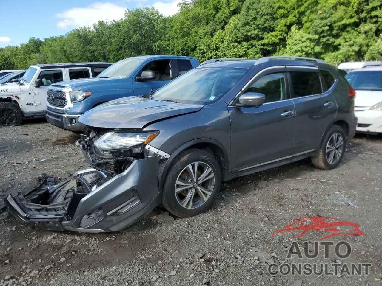 NISSAN ROGUE 2017 - 5N1AT2MV6HC740798