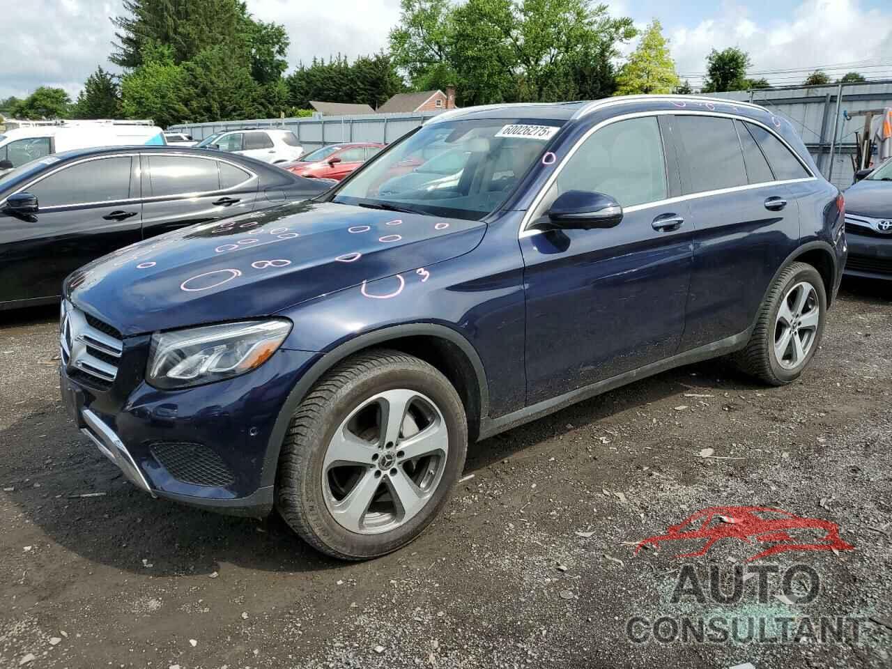 MERCEDES-BENZ GLC-CLASS 2019 - WDC0G4KB5KV161901