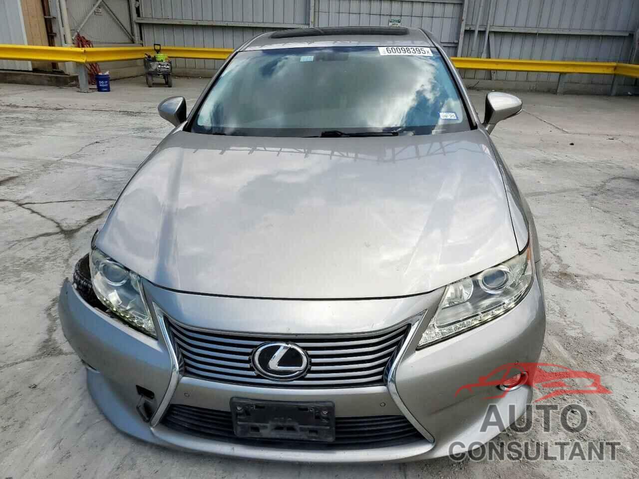 LEXUS ES350 2015 - JTHBK1GG6F2164795