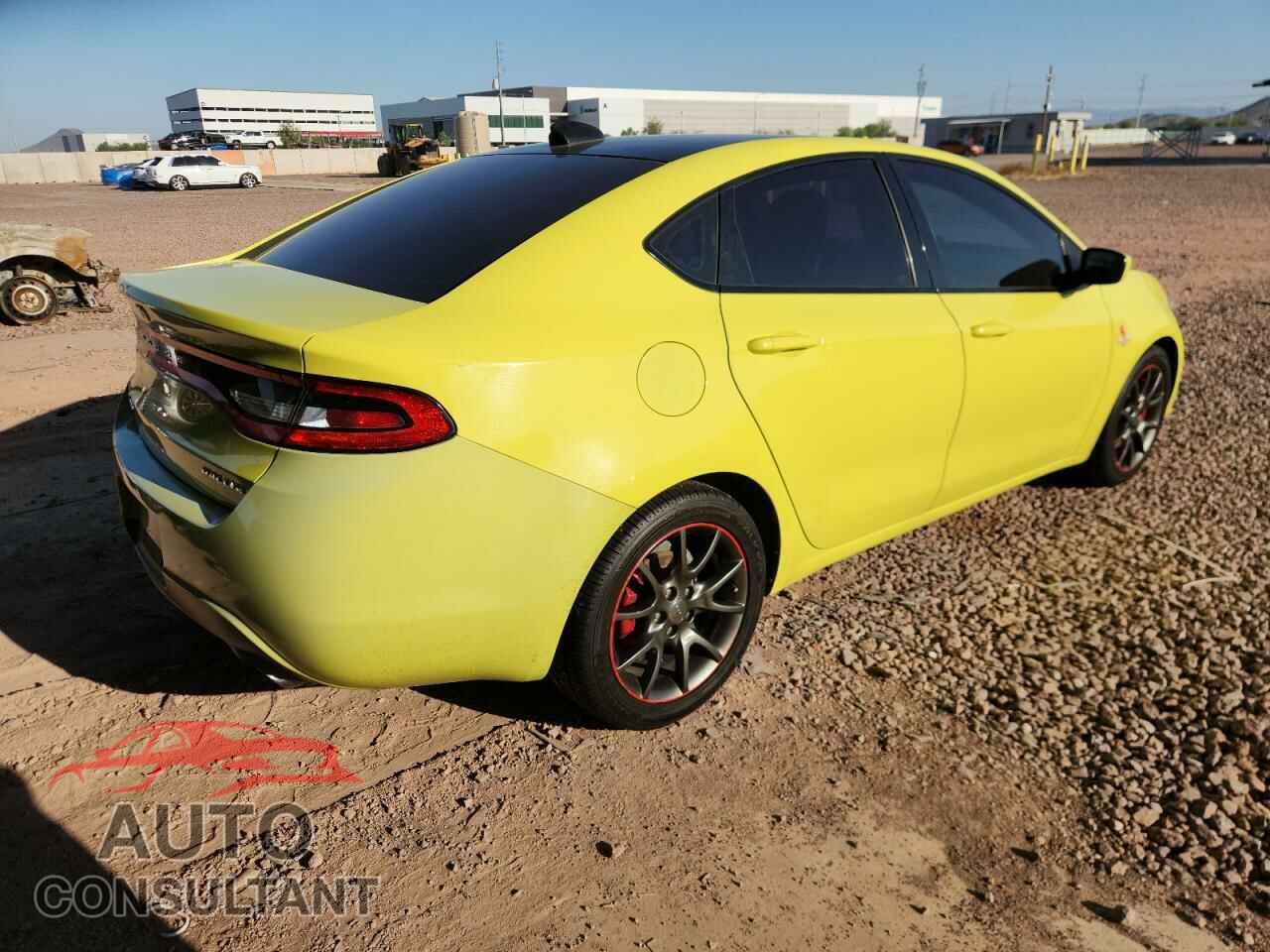 DODGE DART 2013 - 1C3CDFBA4DD118582