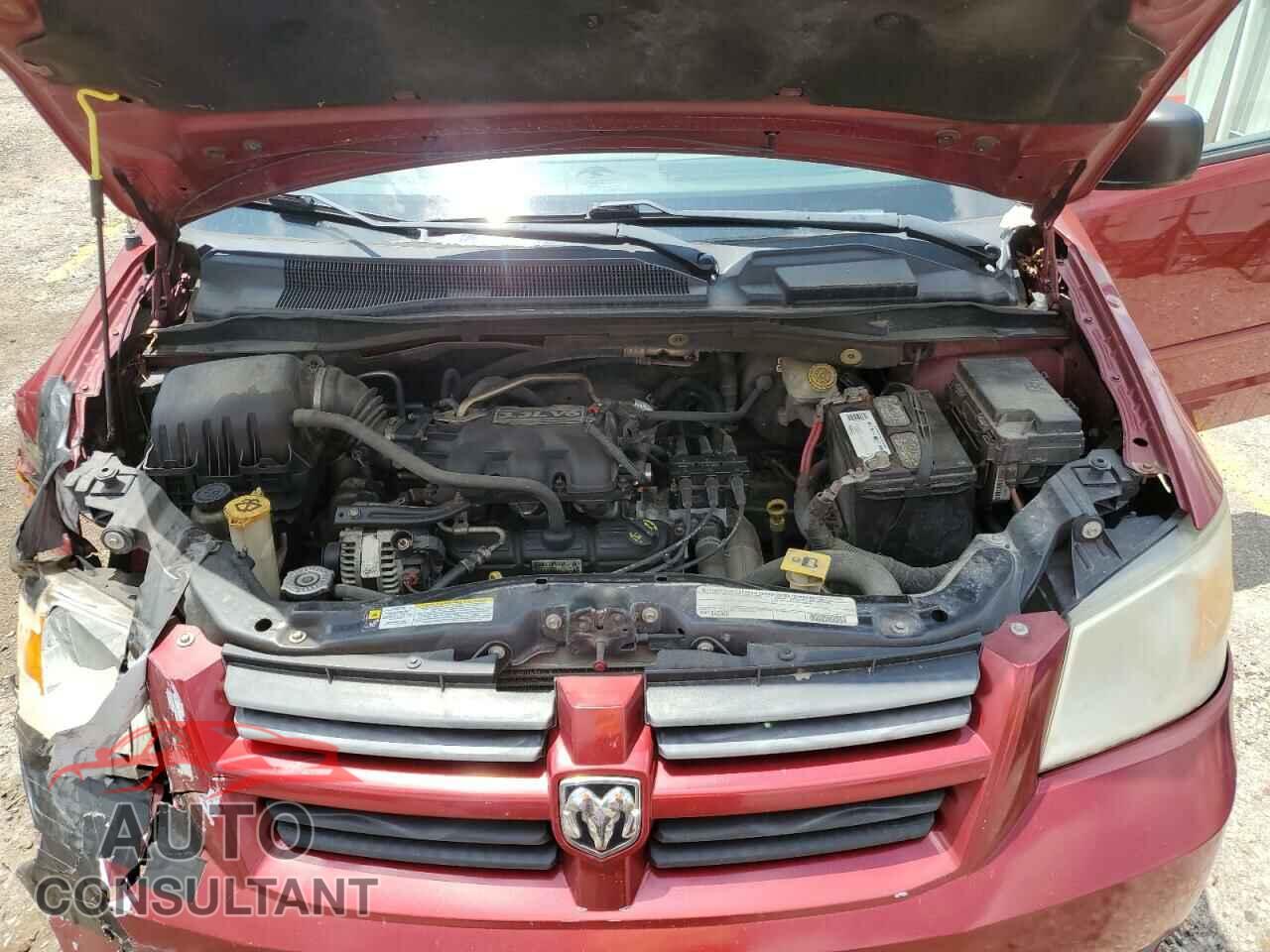 DODGE CARAVAN 2010 - 2D4RN4DE5AR490029