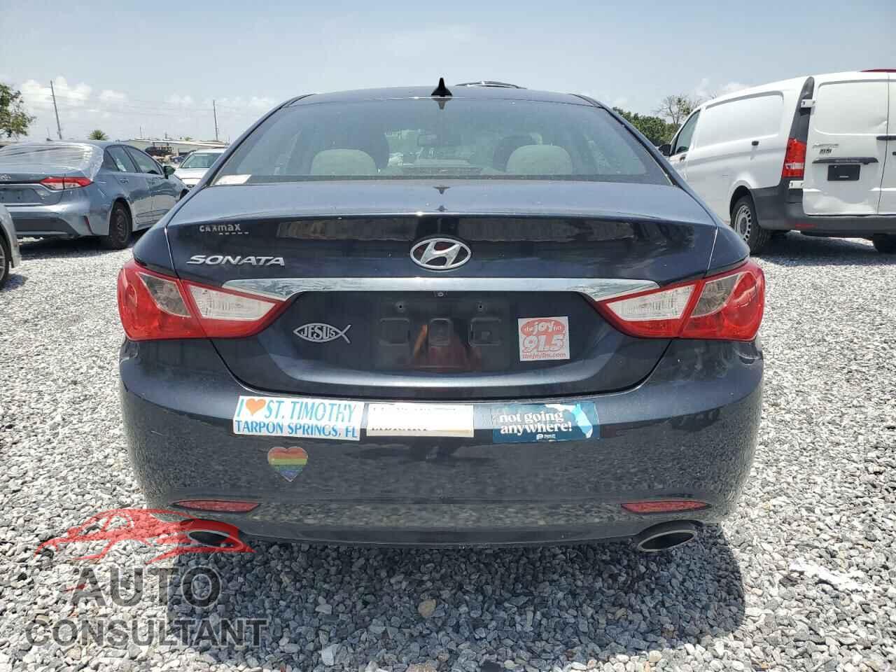 HYUNDAI SONATA 2013 - 5NPEC4AC3DH608228