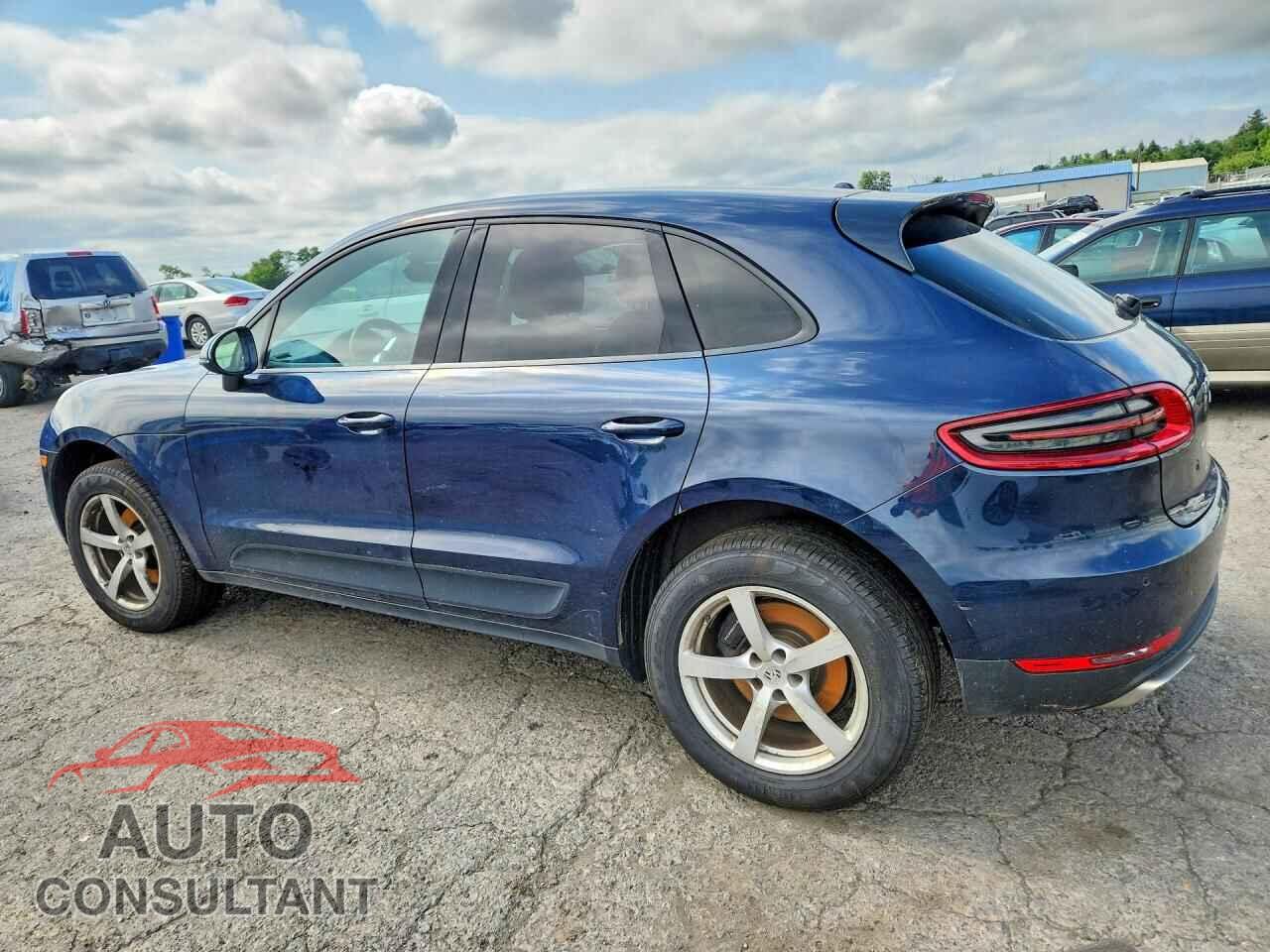 PORSCHE MACAN 2017 - WP1AA2A55HLB00773
