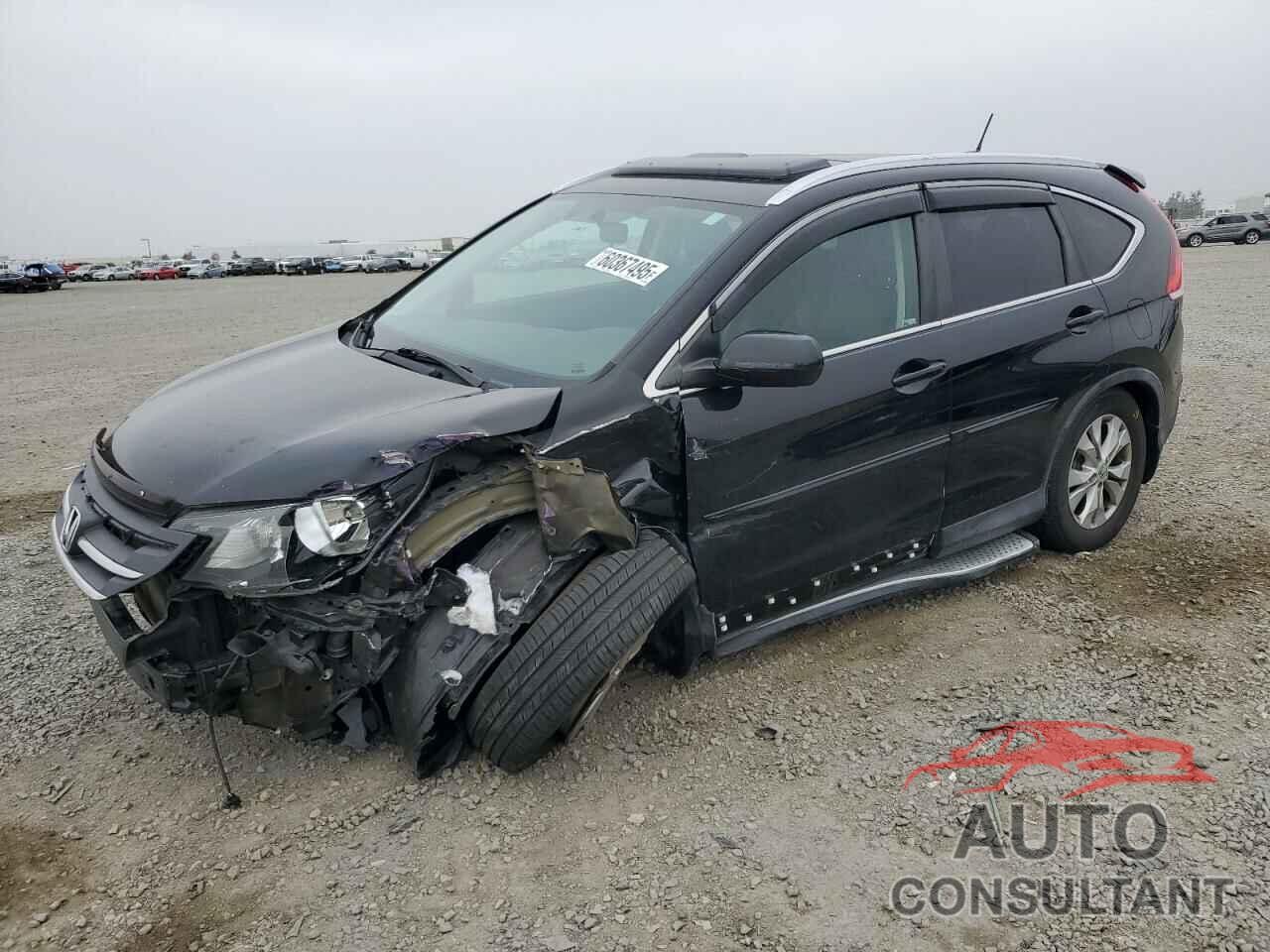 HONDA CRV 2013 - 2HKRM4H70DH637676