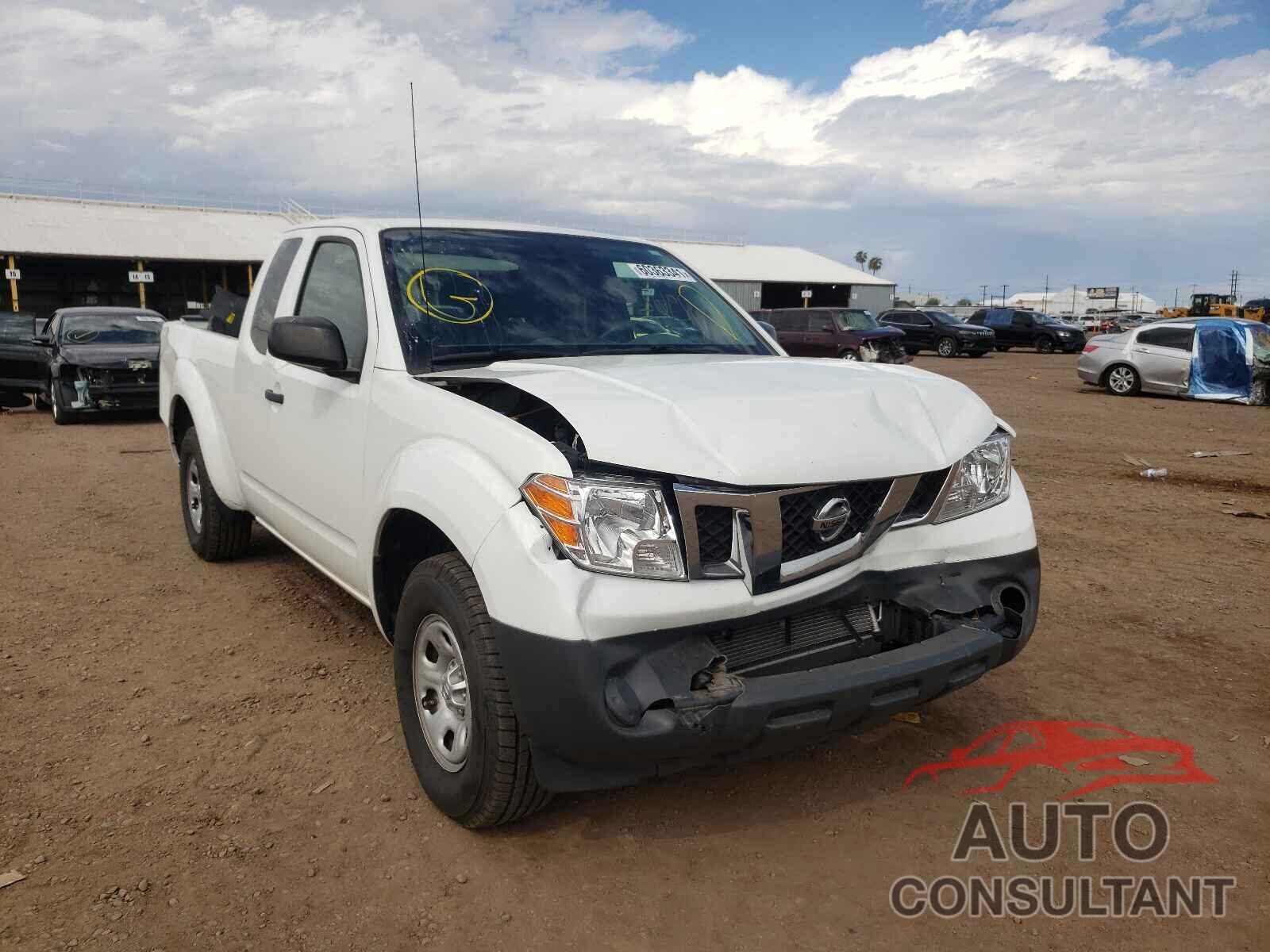 NISSAN FRONTIER 2018 - 1N6BD0CT9JN728372