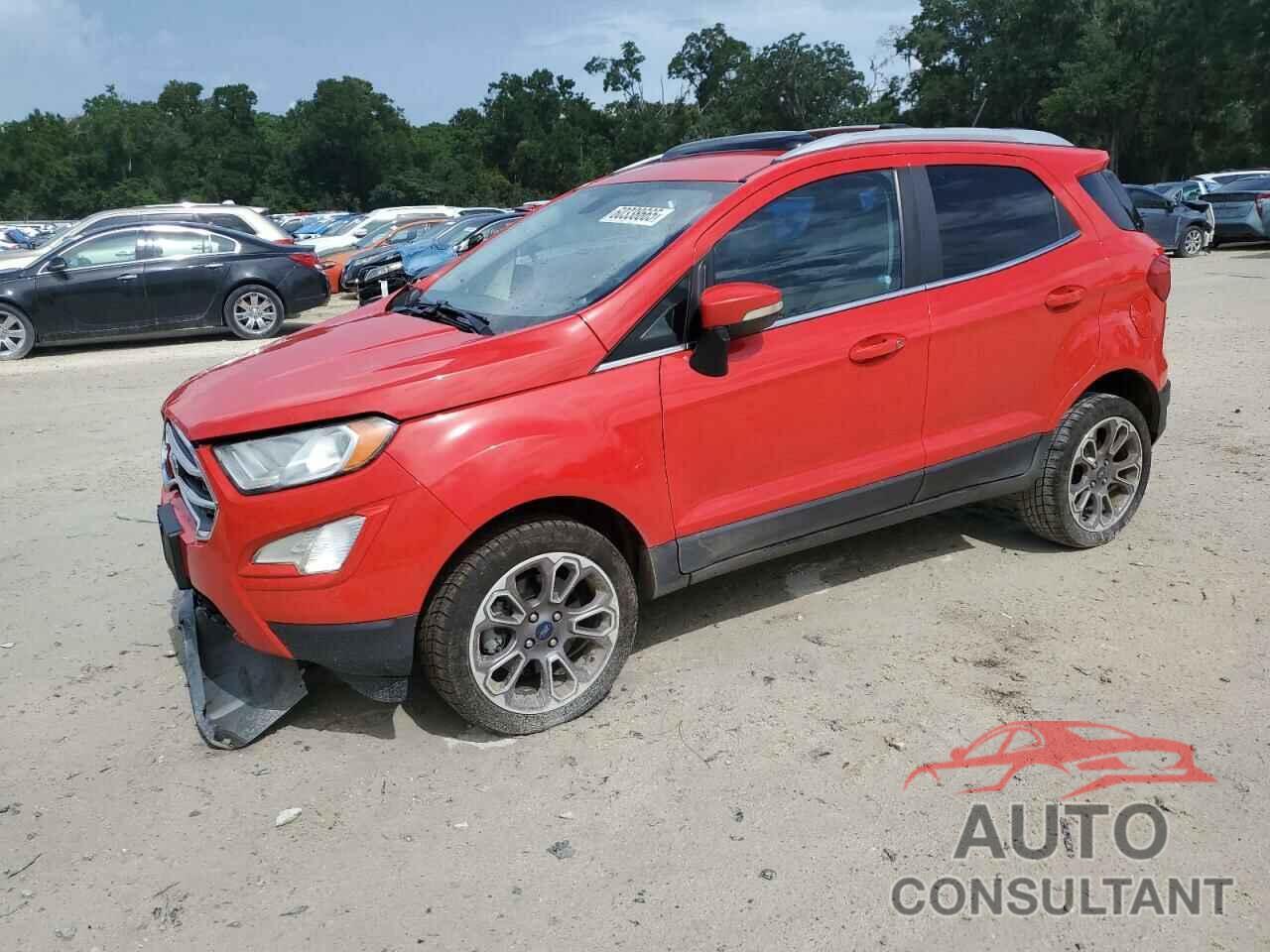 FORD ECOSPORT 2019 - MAJ6S3KL9KC306893