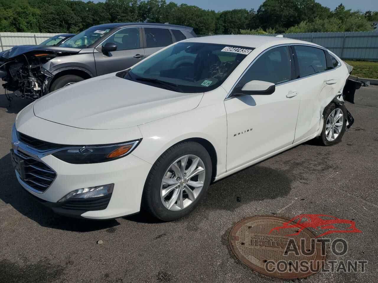 CHEVROLET MALIBU 2025 - 1G1ZD5ST2SF154962