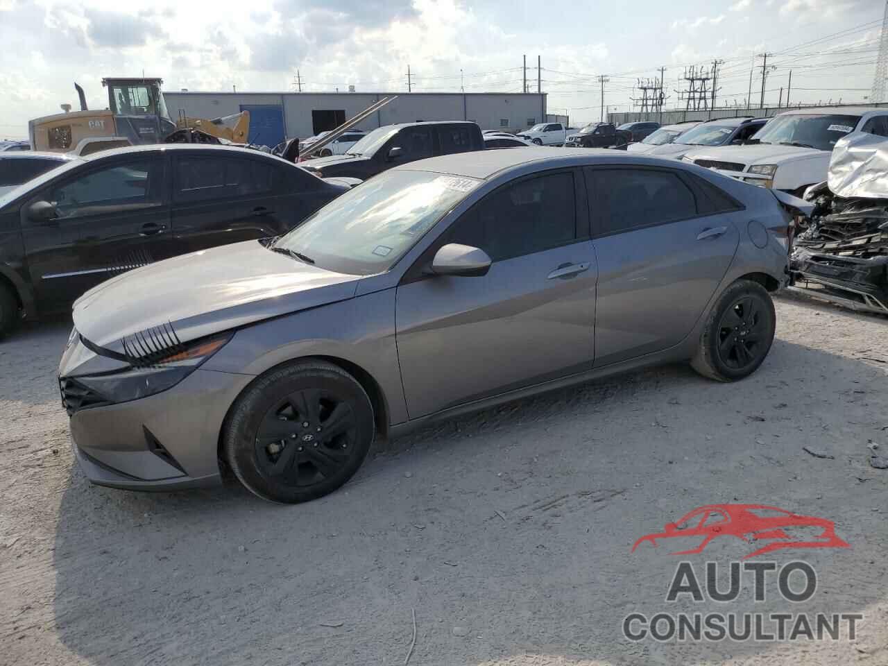 HYUNDAI ELANTRA 2023 - KMHLM4AG8PU448456