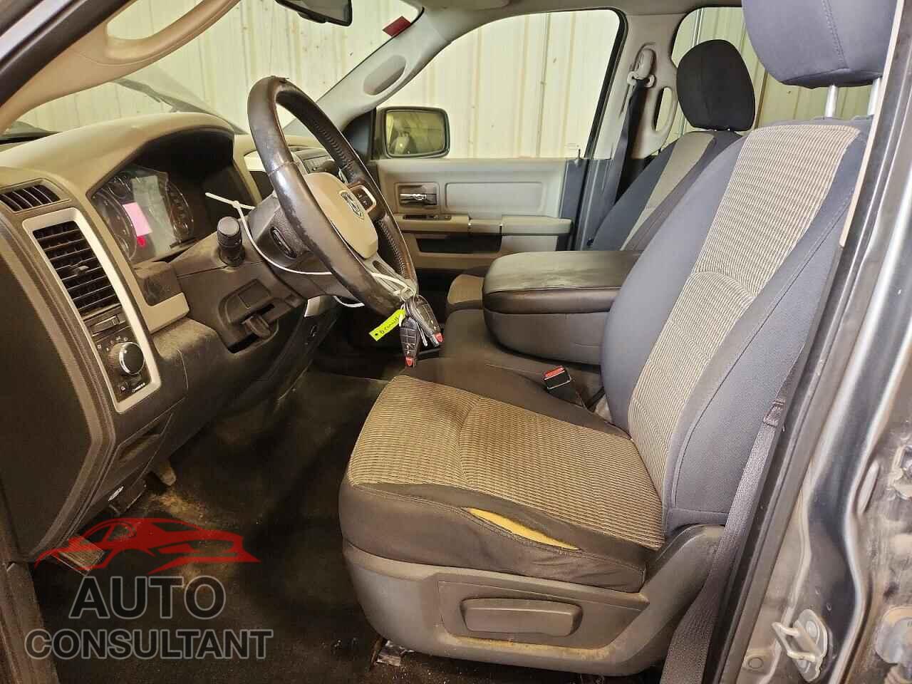 DODGE RAM 1500 2010 - 1D7RV1CP2AS171819