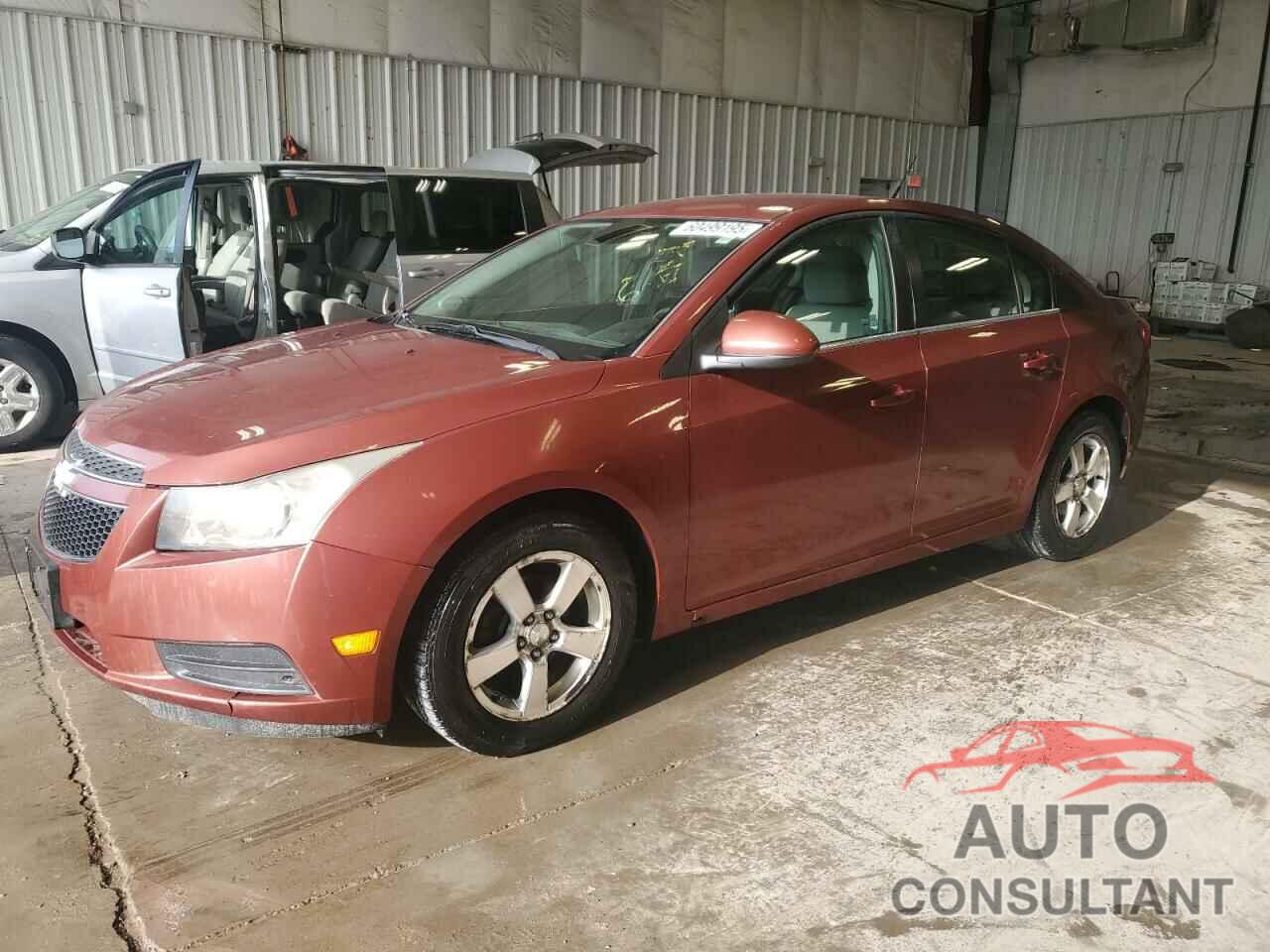 CHEVROLET CRUZE 2012 - 1G1PF5SC5C7380720