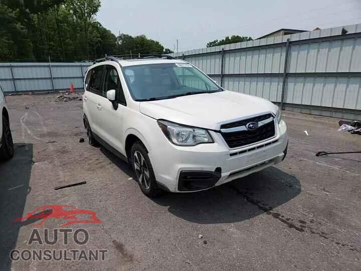 SUBARU FORESTER 2017 - JF2SJAEC6HH409763