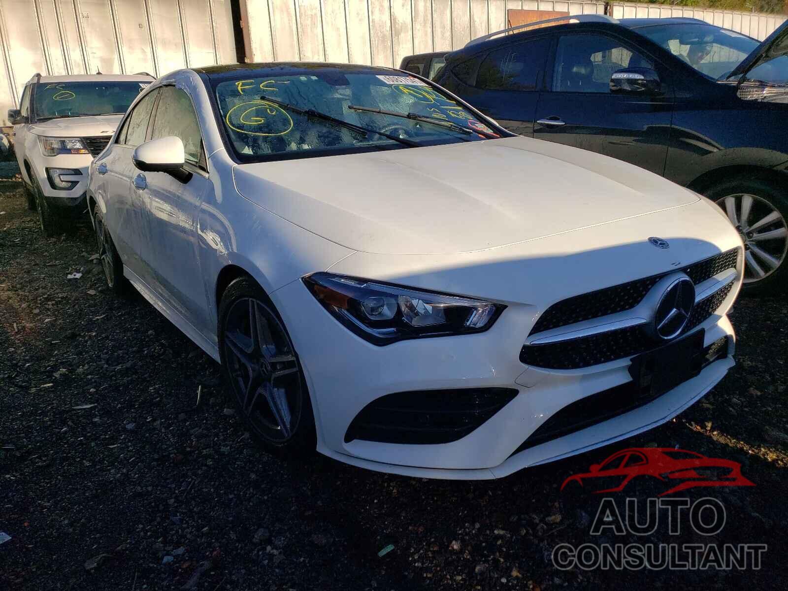 MERCEDES-BENZ CLA-CLASS 2020 - WDD5J4HB0LN070689