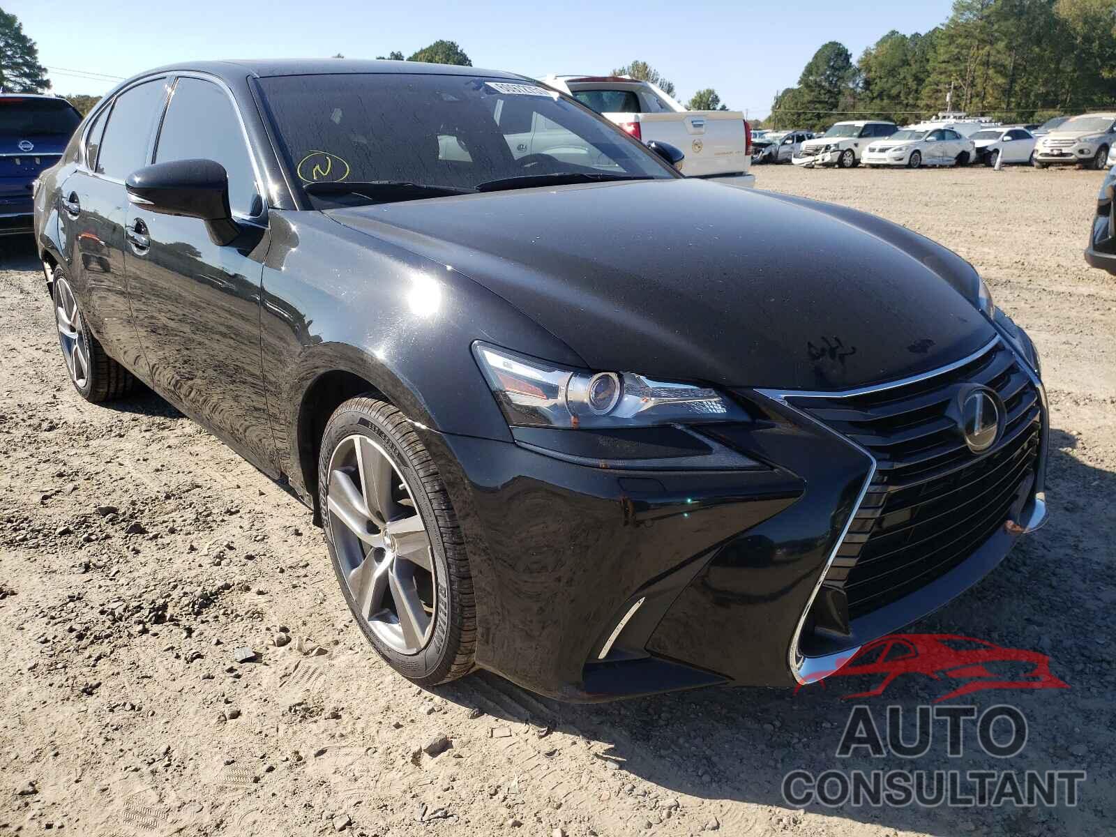 LEXUS GS350 2016 - JTHCZ1BL3GA002604