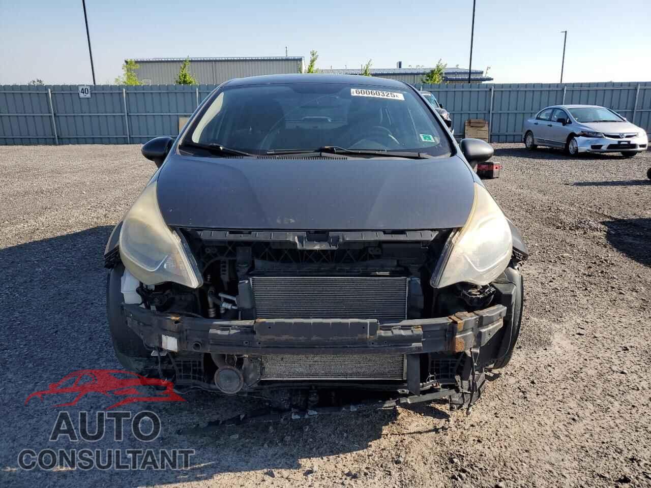 KIA RIO 2012 - KNADM4A30C6043743