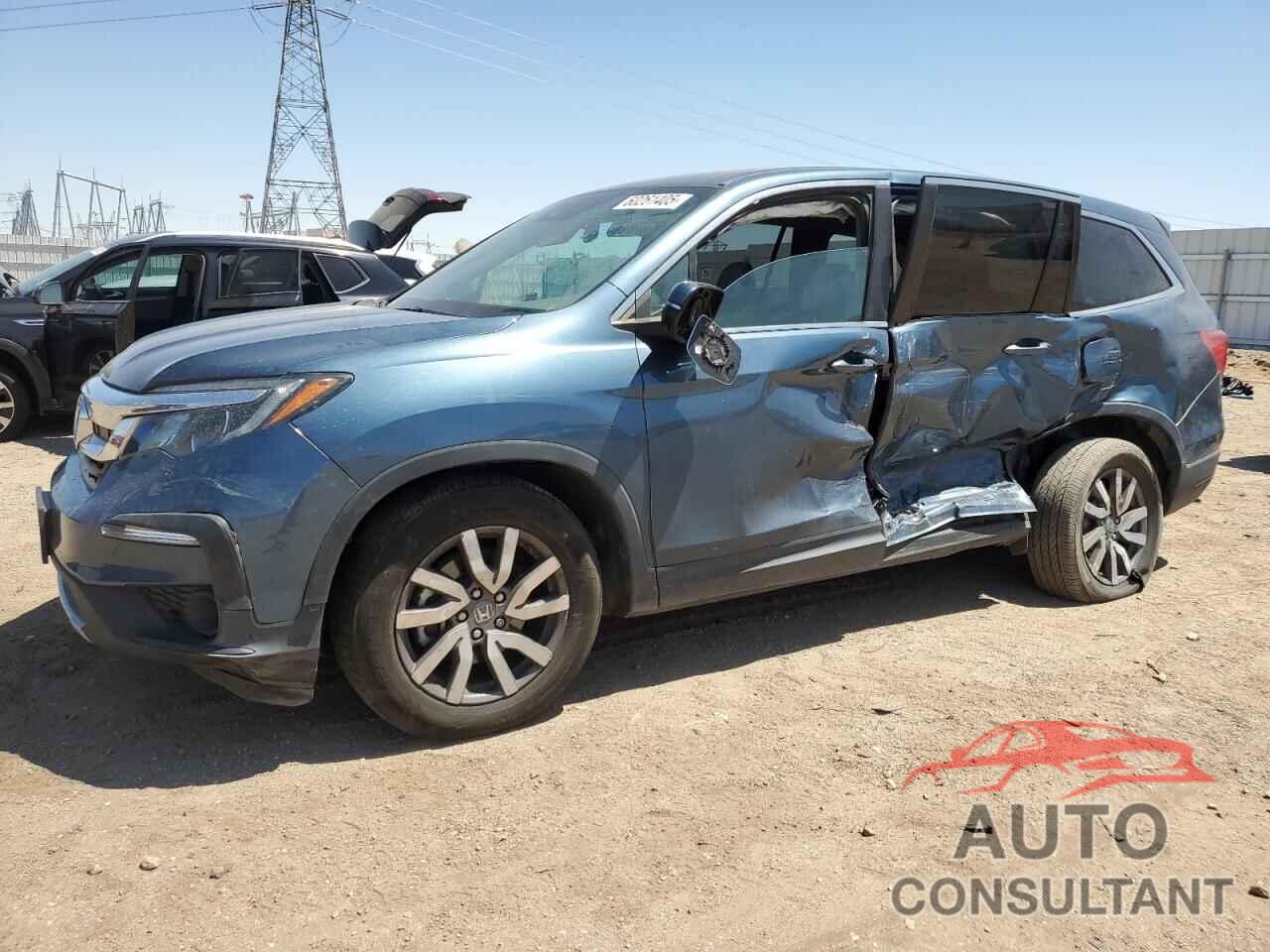 HONDA PILOT 2021 - 5FNYF5H31MB027115
