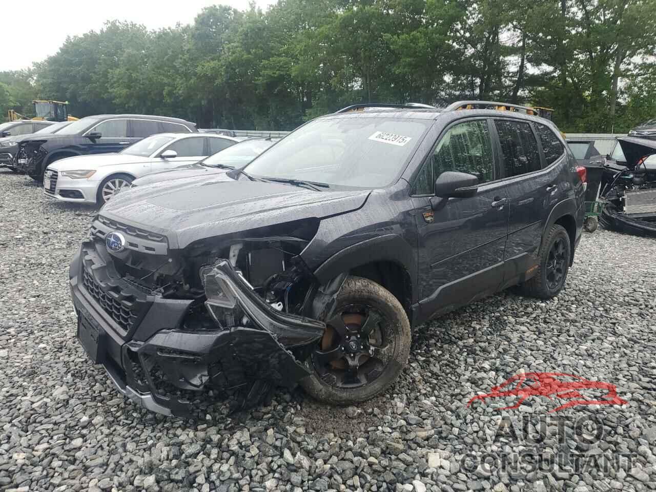 SUBARU FORESTER 2022 - JF2SKAMC7NH481596