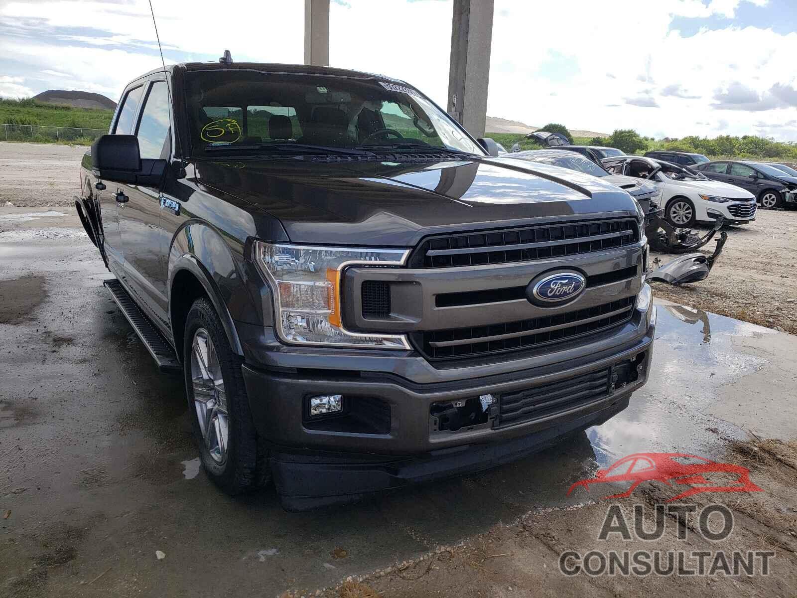 FORD F-150 2018 - 1FTEW1C50JKC90425