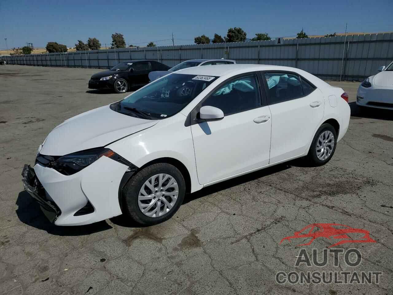 TOYOTA COROLLA 2019 - 5YFBURHE8KP870234