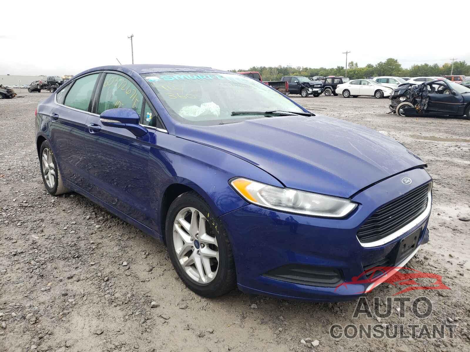 FORD FUSION 2016 - 3FA6P0H71GR141733