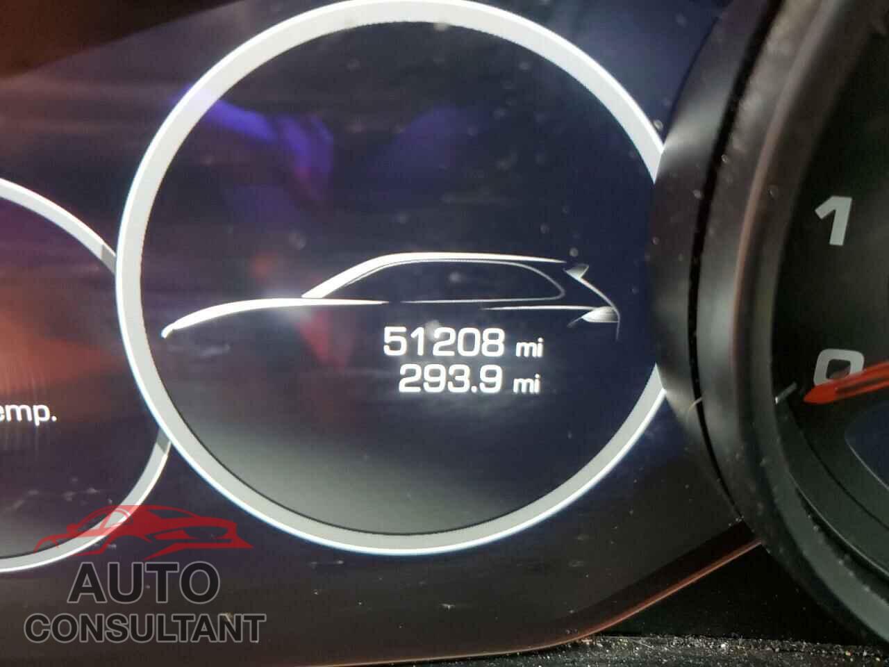 PORSCHE CAYENNE 2019 - WP1AA2AY4KDA12938