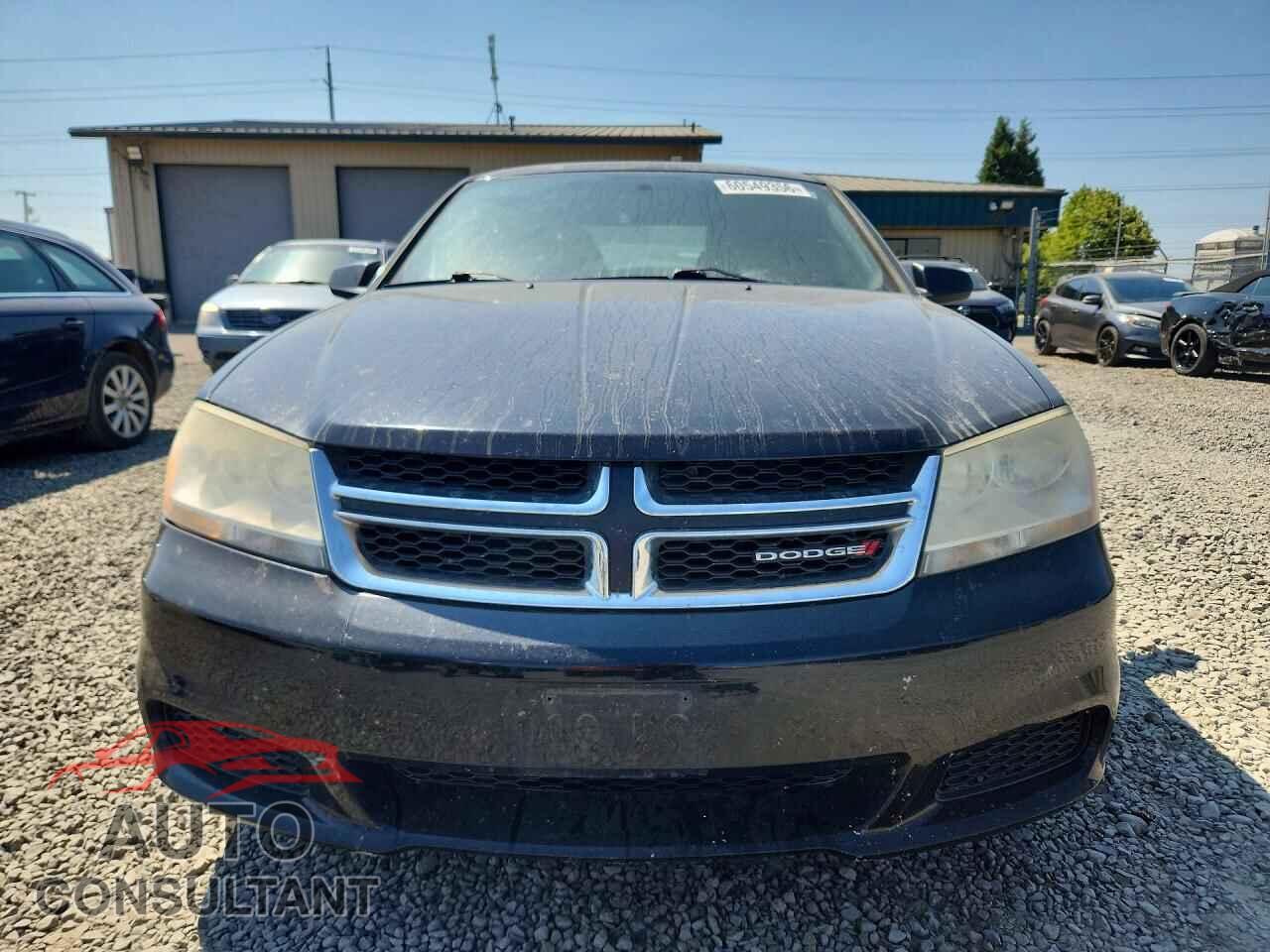 DODGE AVENGER 2013 - 1C3CDZAB0DN688407