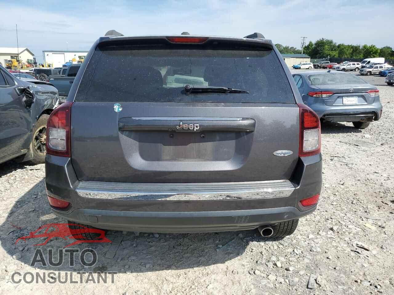 JEEP COMPASS 2017 - 1C4NJCEA3HD117971