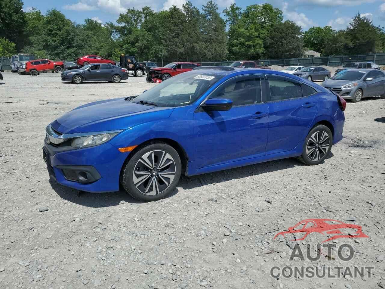 HONDA CIVIC 2016 - 19XFC1F42GE033696