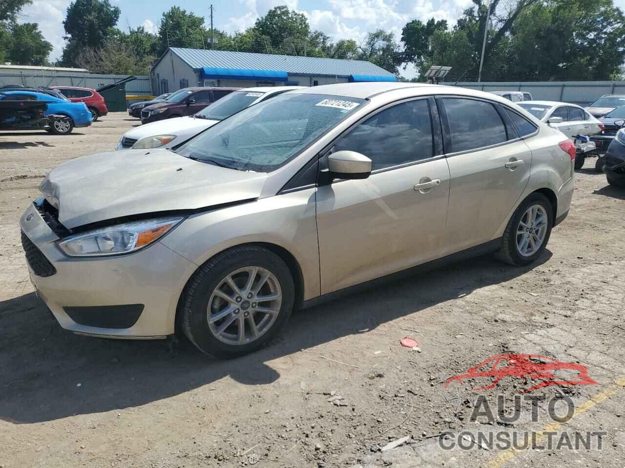 FORD FOCUS 2018 - 1FADP3F22JL322040