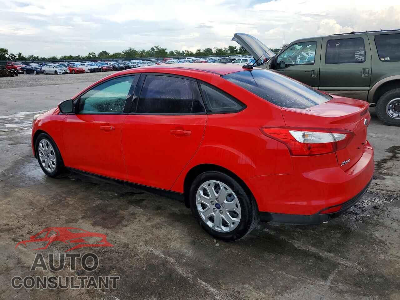FORD FOCUS 2012 - 1FAHP3F27CL433283