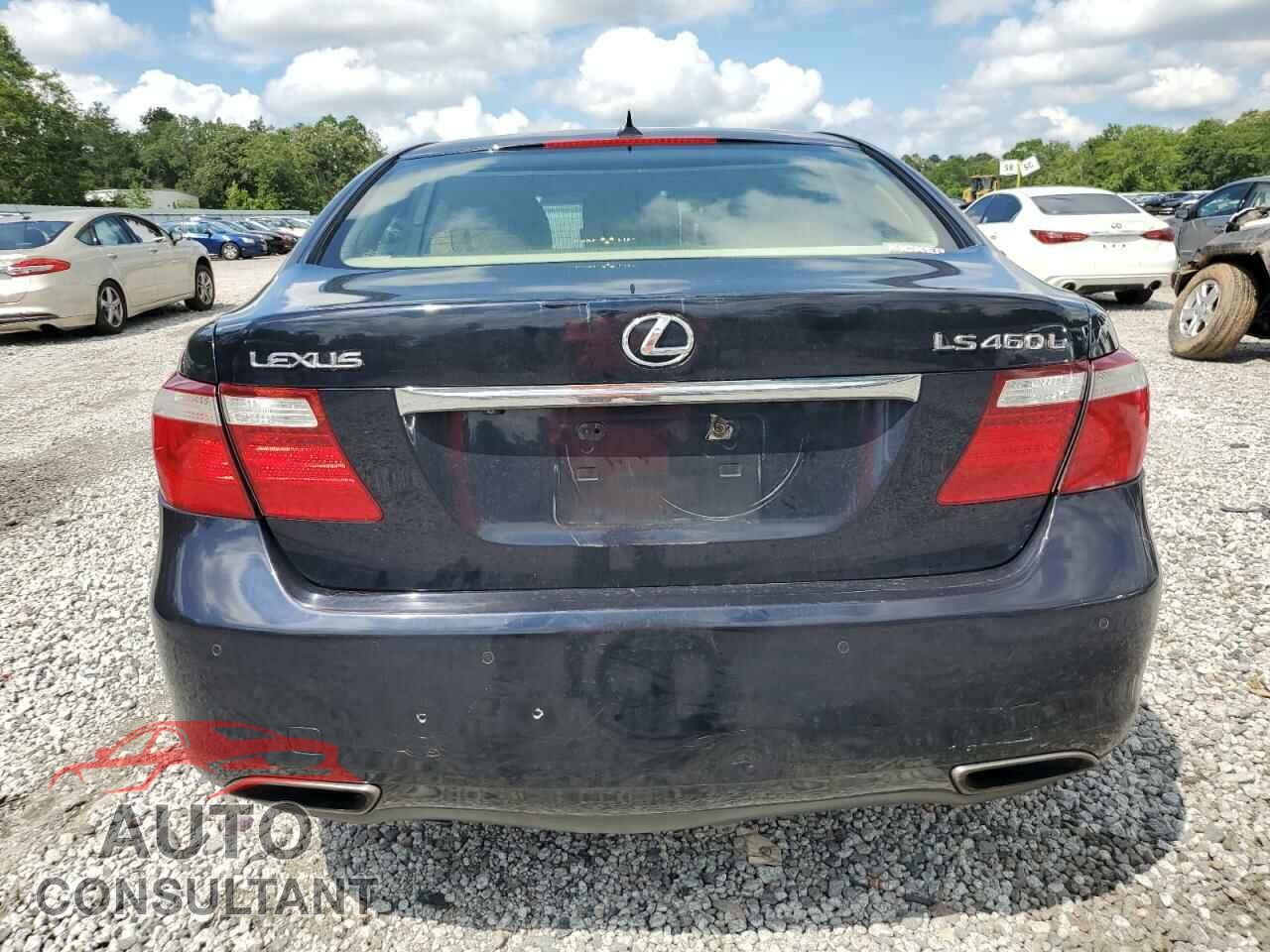 LEXUS LS460 2009 - JTHGL46FX95033546