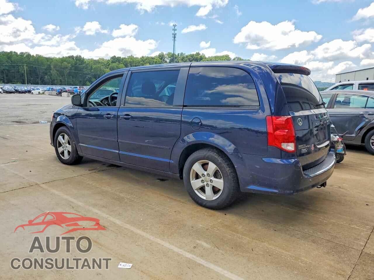 DODGE CARAVAN 2013 - 2C4RDGBG6DR753980