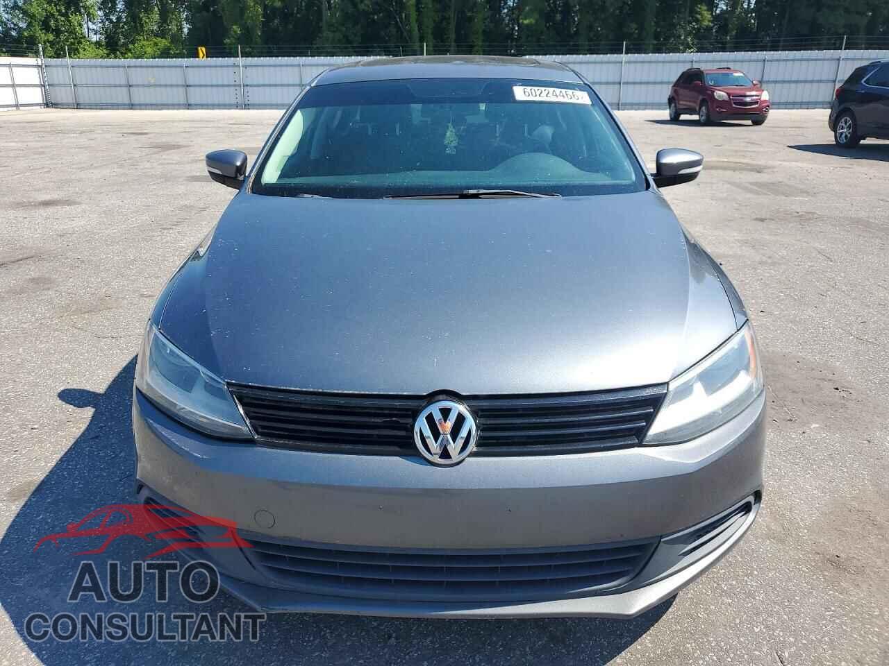 VOLKSWAGEN JETTA 2012 - 3VWDP7AJ4CM007738