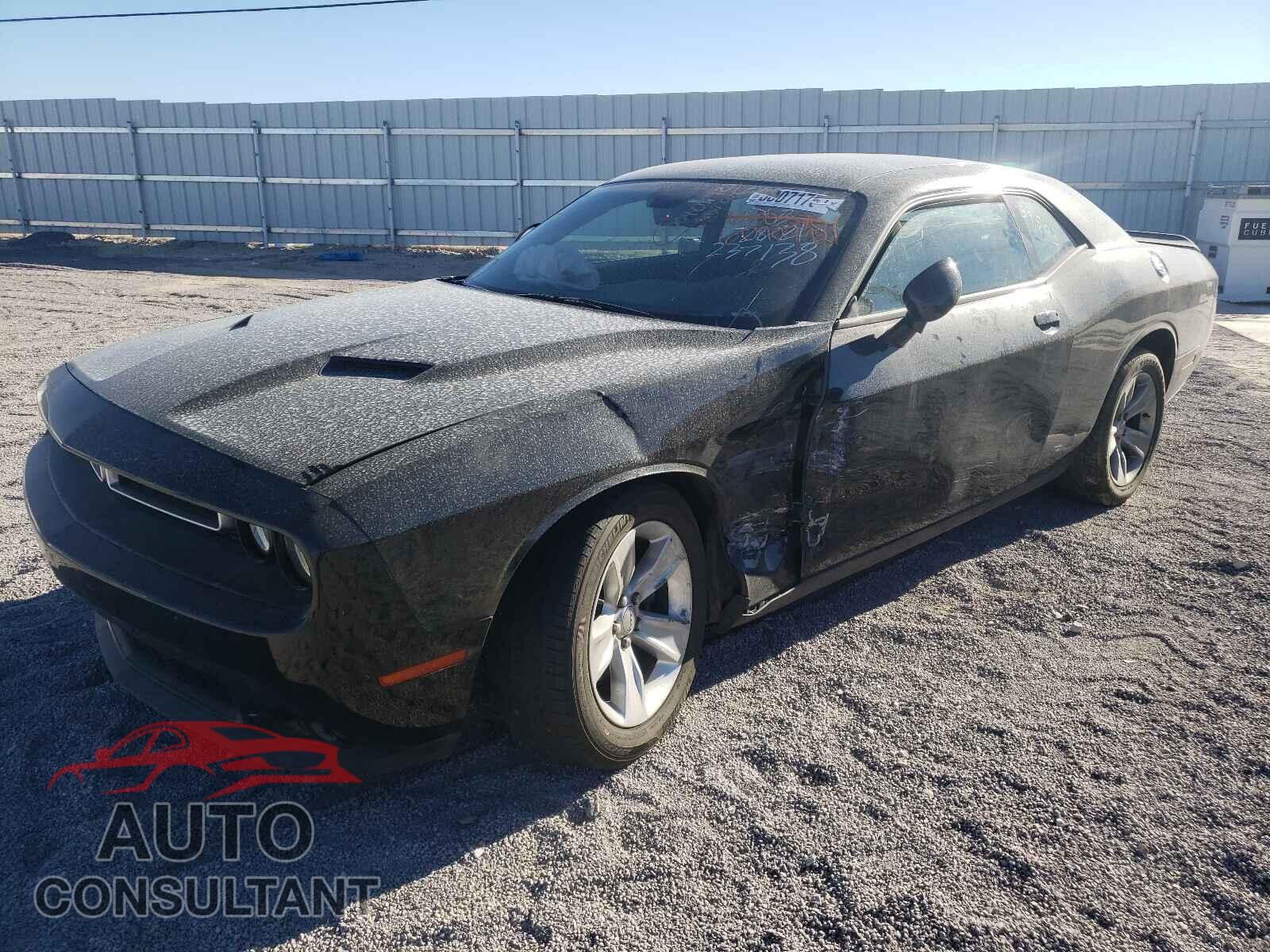 DODGE CHALLENGER 2019 - 2C3CDZAG0KH687436