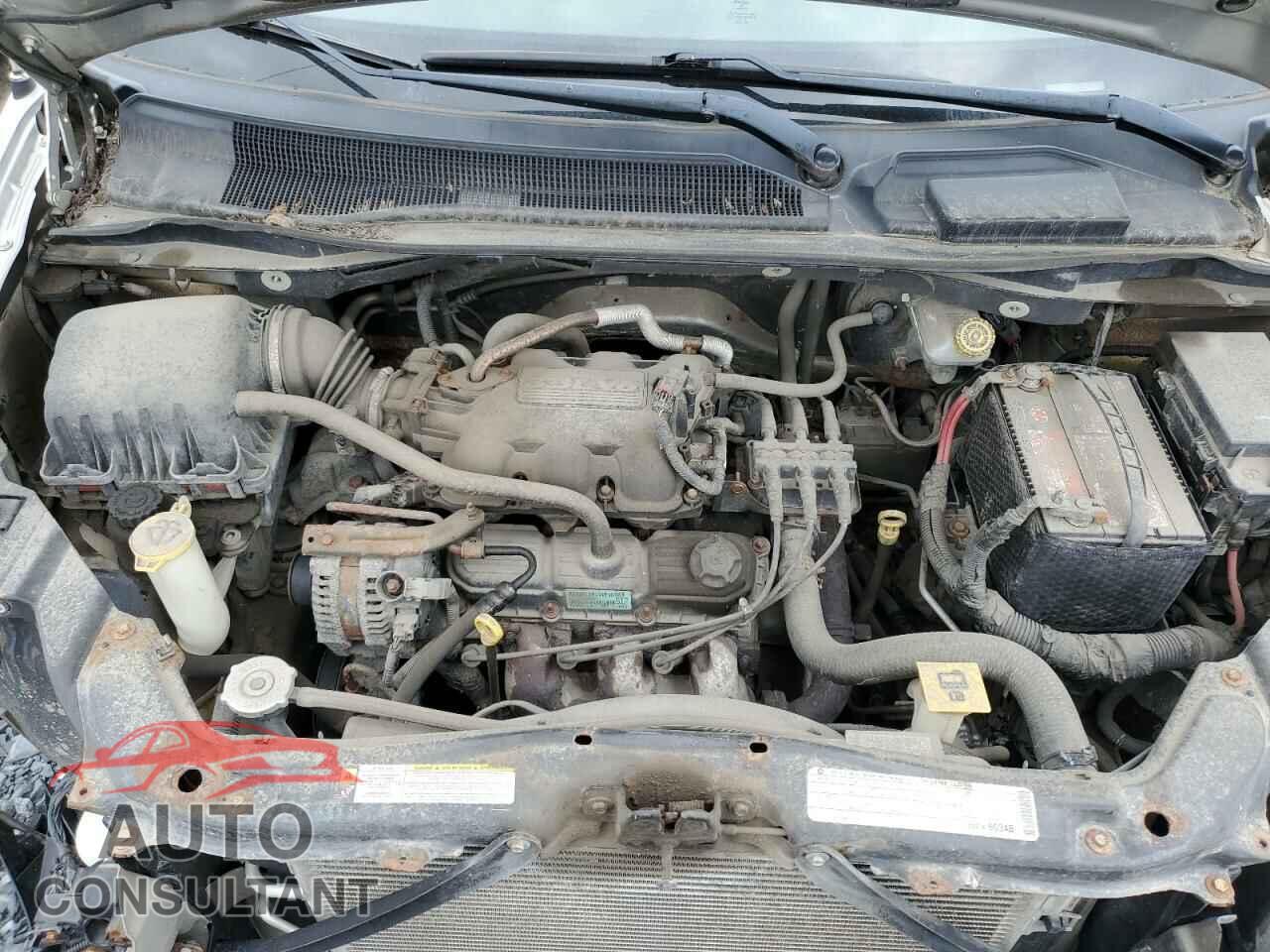 DODGE CARAVAN 2009 - 2D8HN44E39R511529