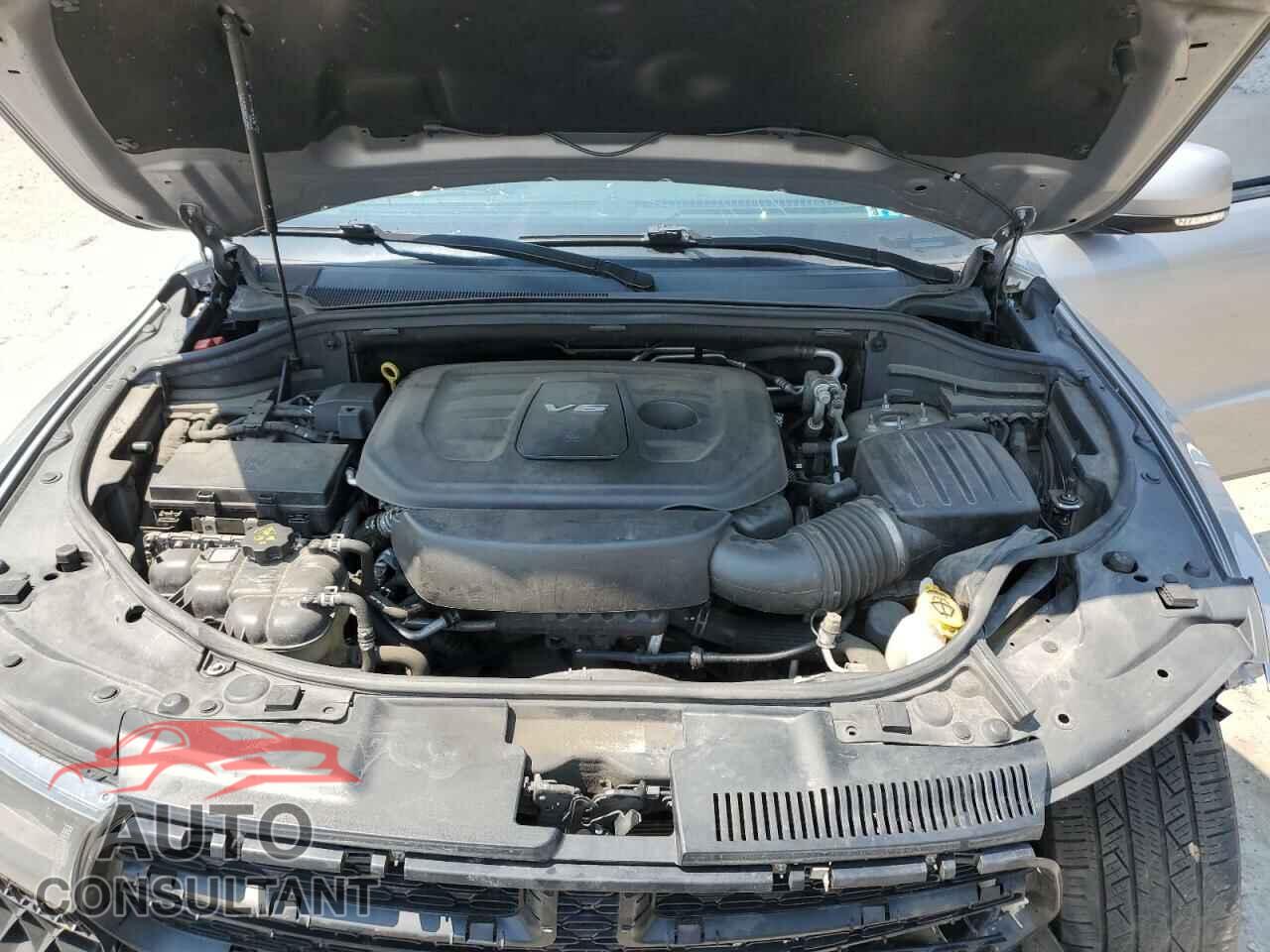 DODGE DURANGO 2017 - 1C4RDJDGXHC710008