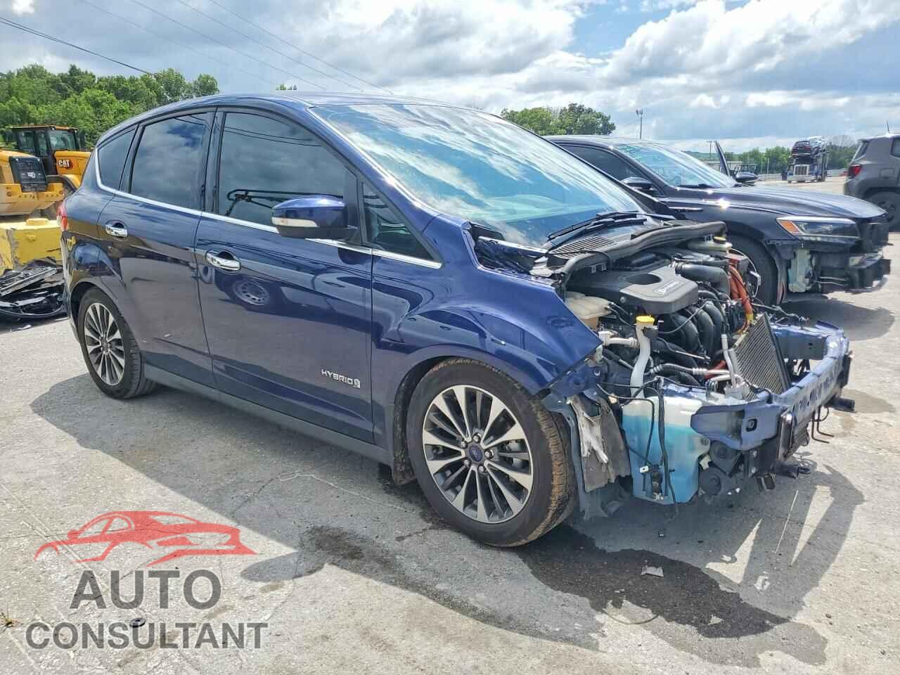 FORD CMAX 2017 - 1FADP5DU6HL112034