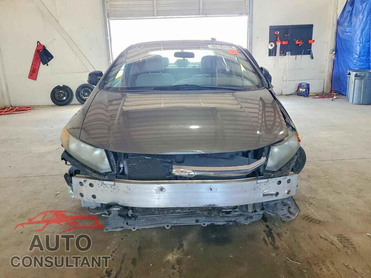 HONDA CIVIC 2012 - 19XFB2F55CE041030