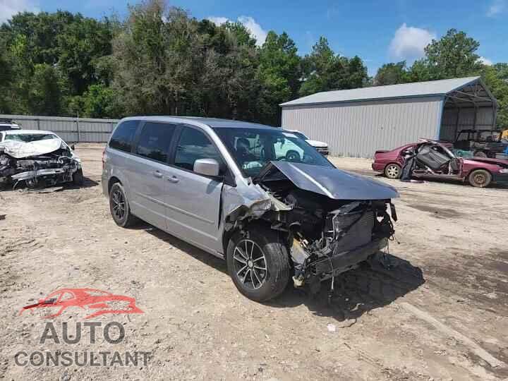 DODGE CARAVAN 2017 - 2C4RDGBG4HR819657