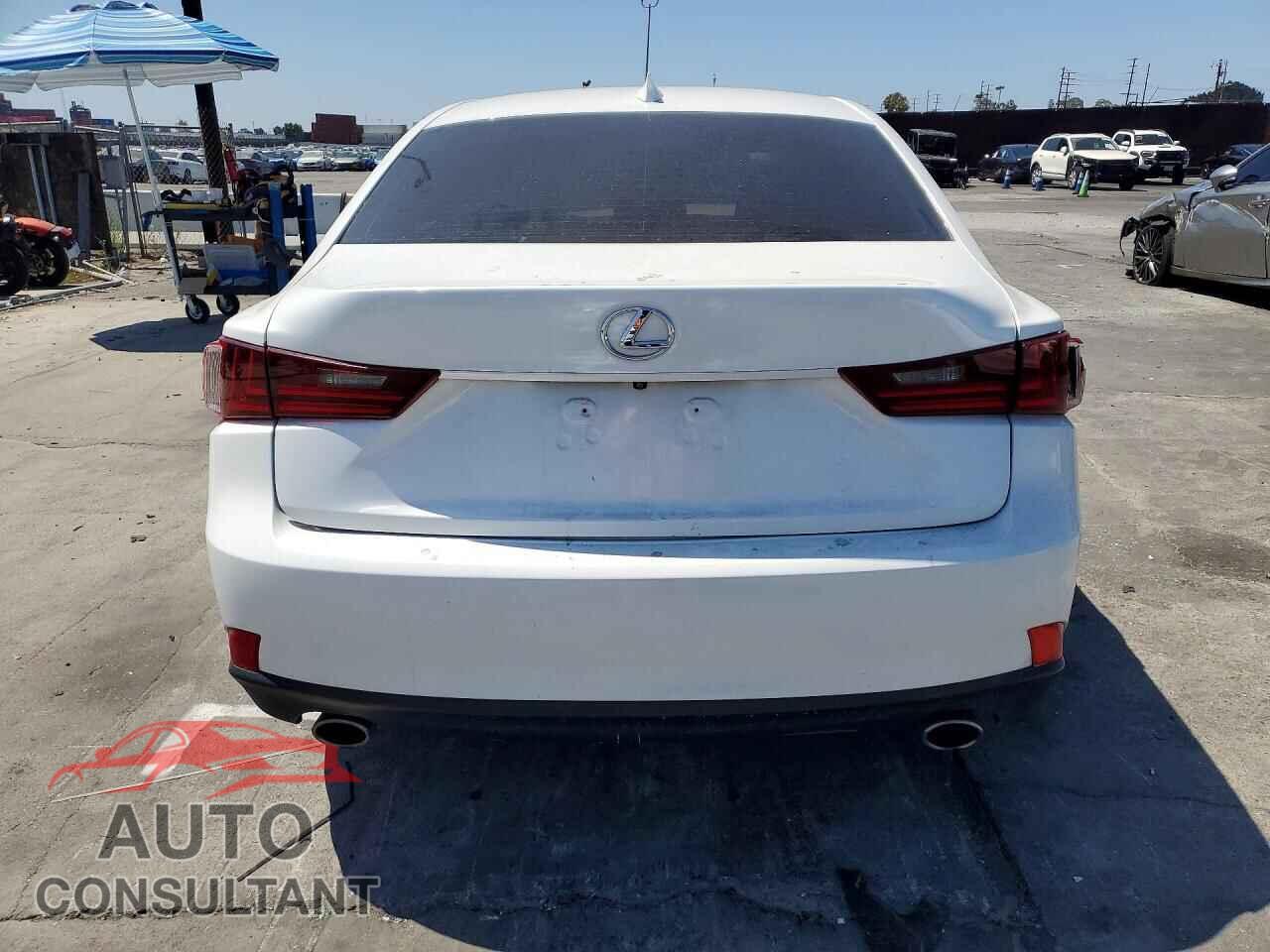 LEXUS IS 2016 - JTHBA1D20G5008375
