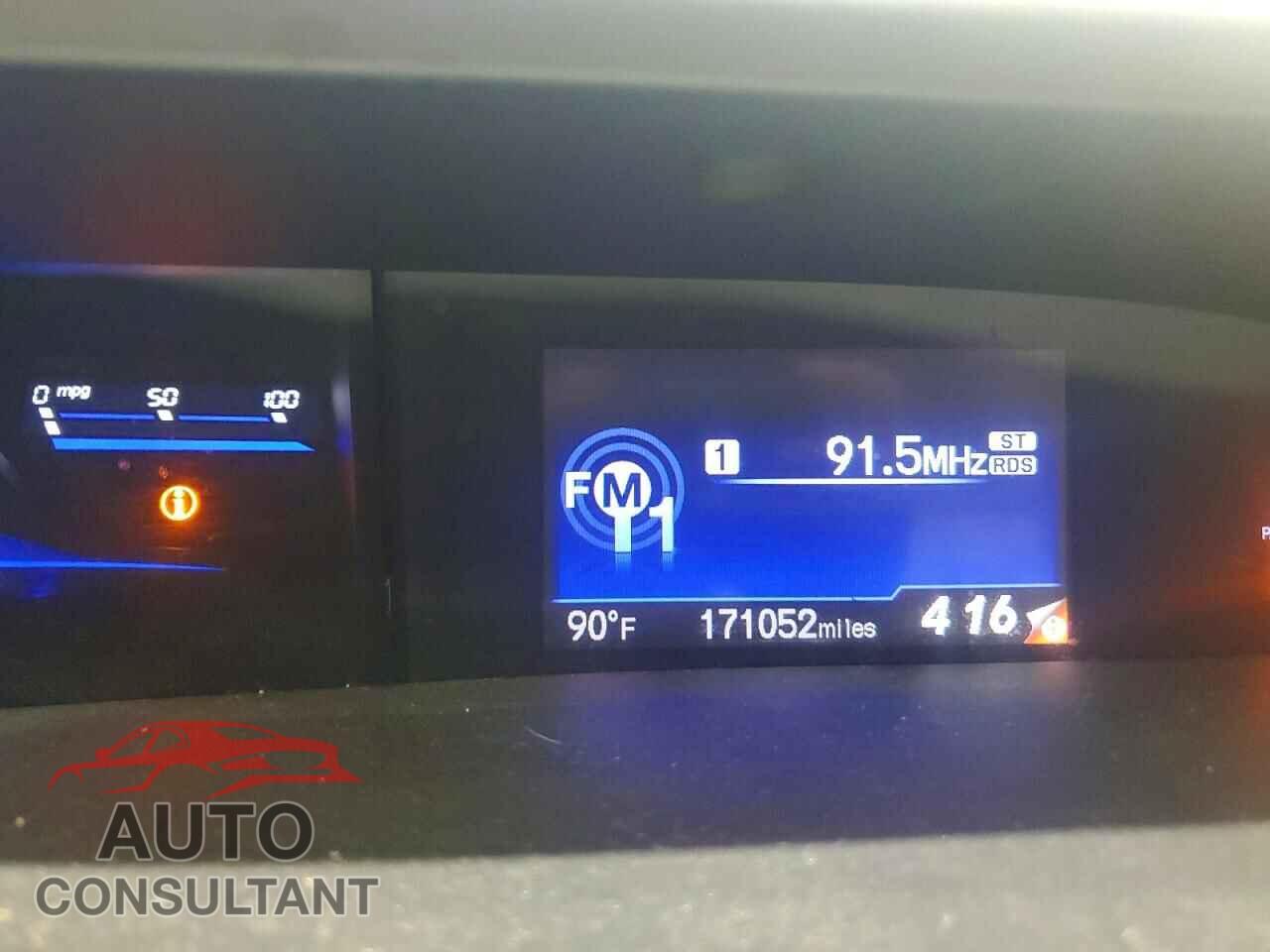 HONDA CIVIC 2012 - JHMFB4F38CS001305