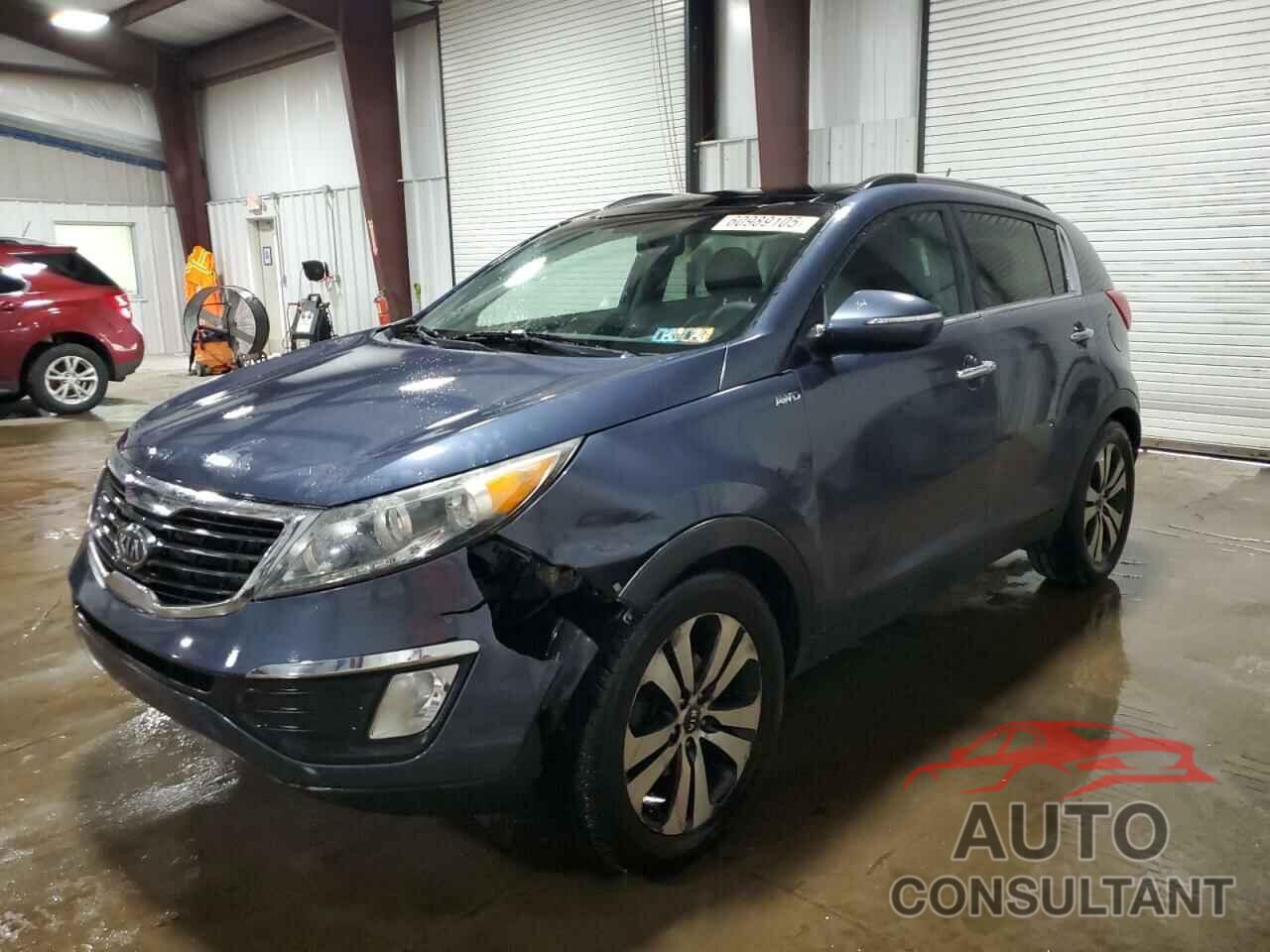 KIA SPORTAGE 2011 - KNDPCCA22B7041389