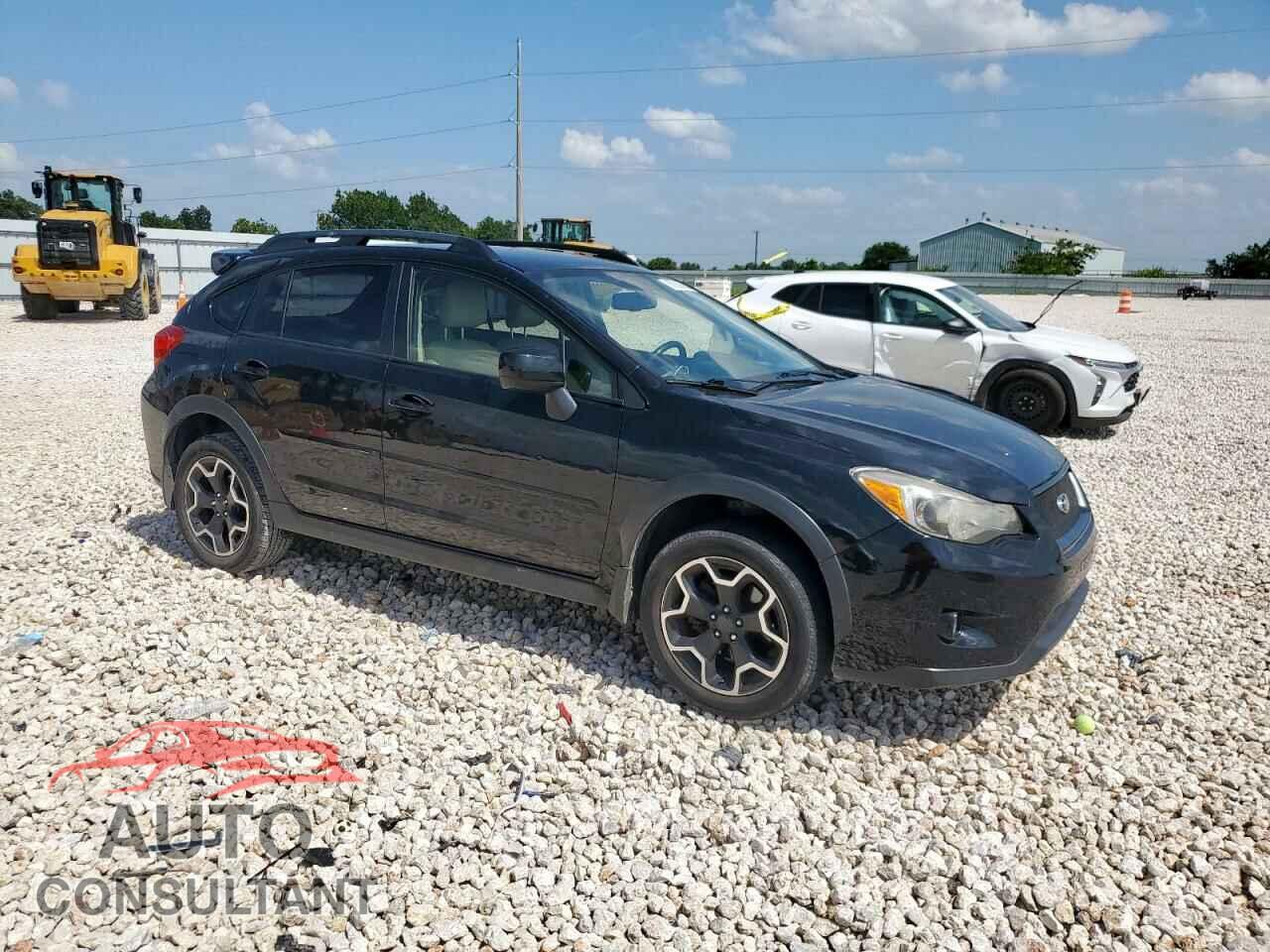 SUBARU XV 2013 - JF2GPAGC8D2812447