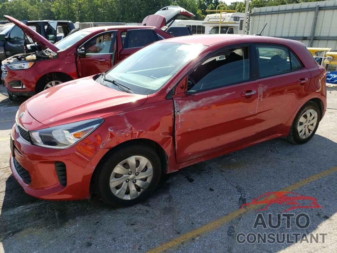KIA RIO 2018 - 3KPA25AB6JE059591