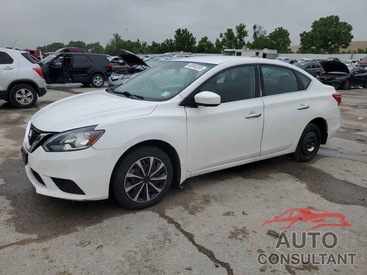 NISSAN SENTRA 2017 - 3N1AB7AP3HY213144