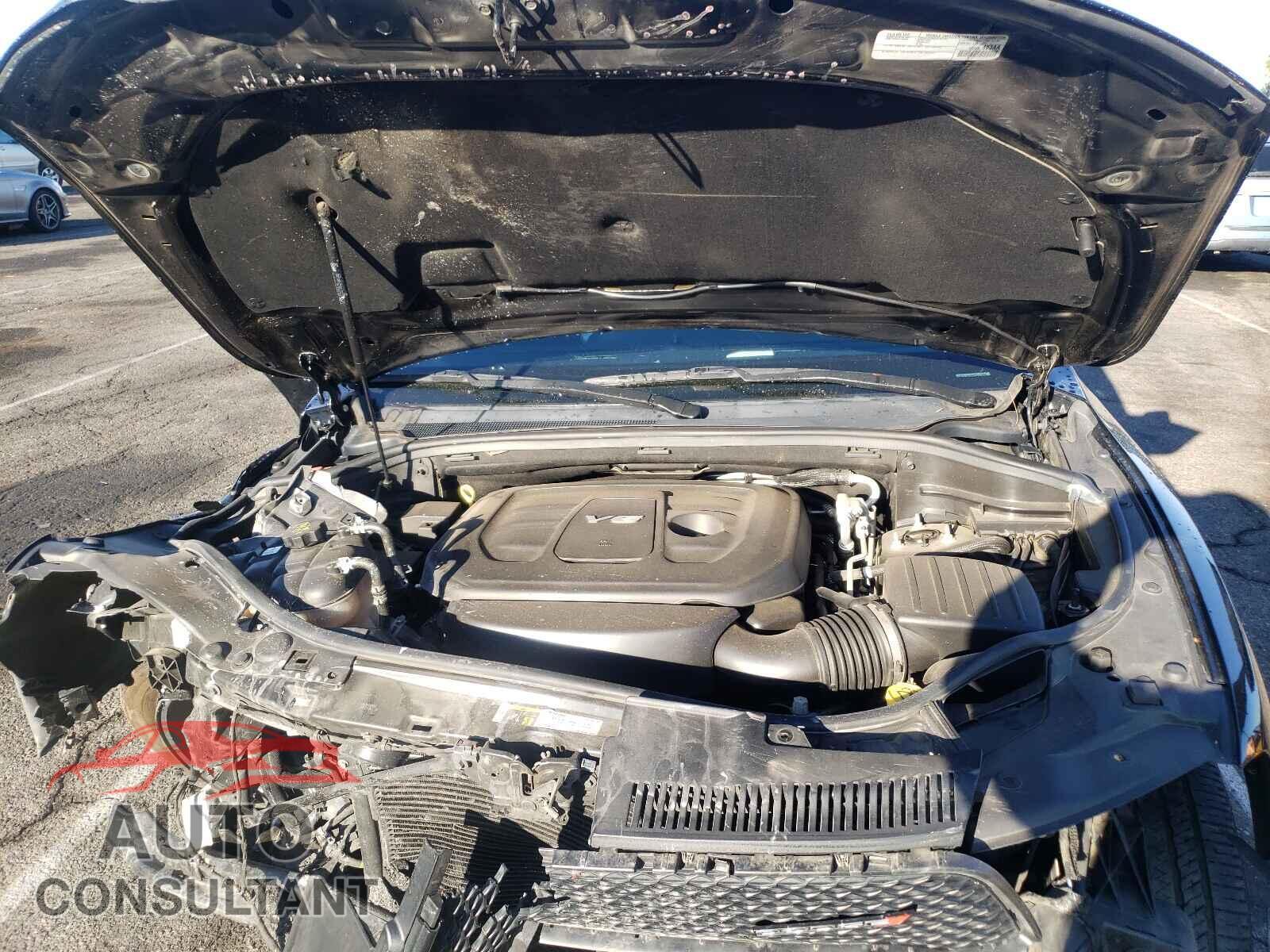 DODGE DURANGO 2019 - 1C4RDJDG9KC557208